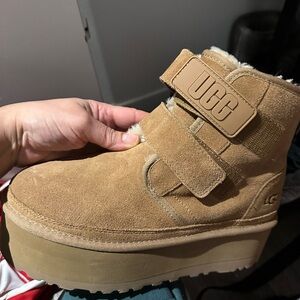 UGG Brown Platform Shoes